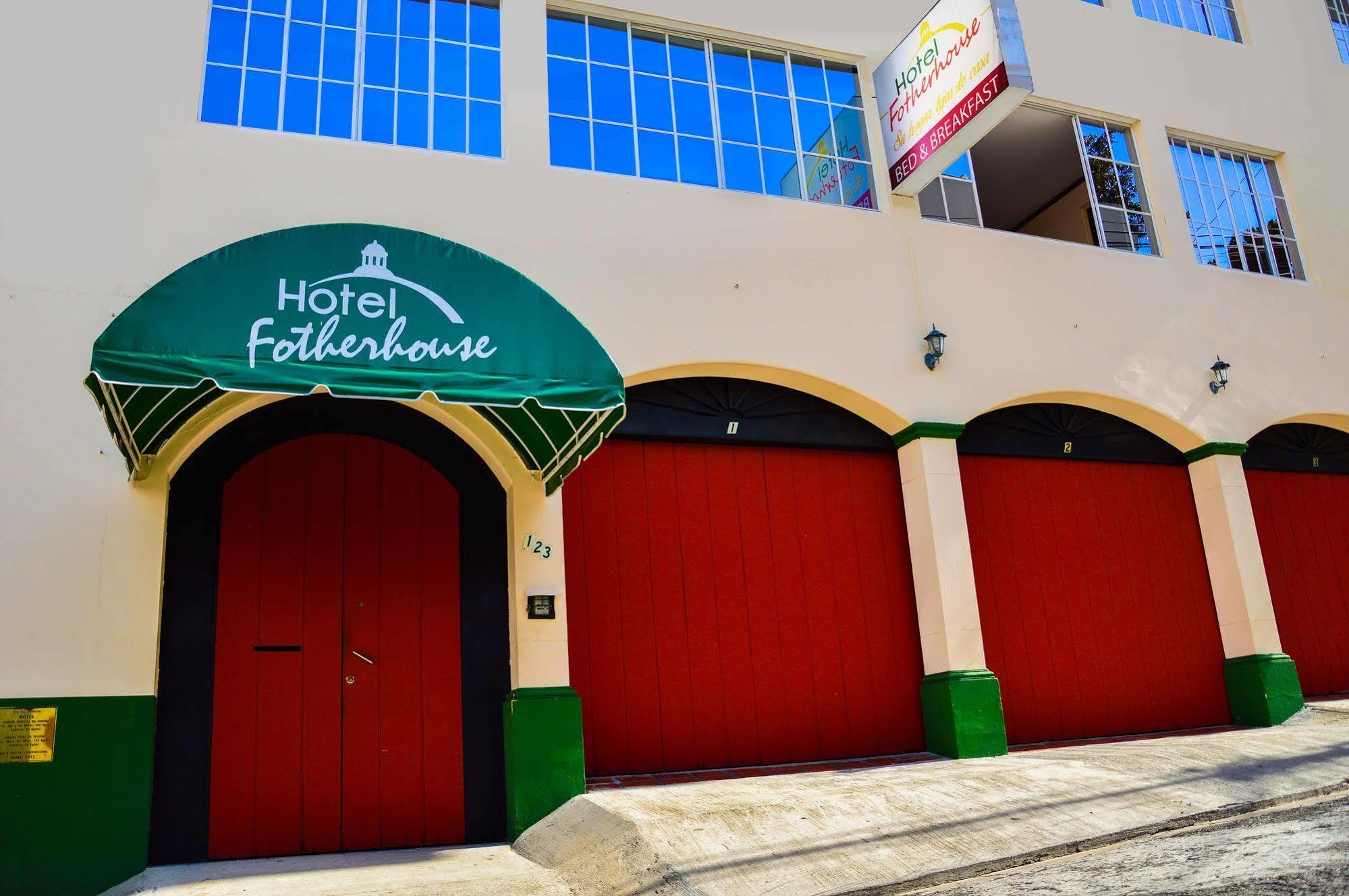 Hotel Fotherhouse San Salvador Exteriér fotografie